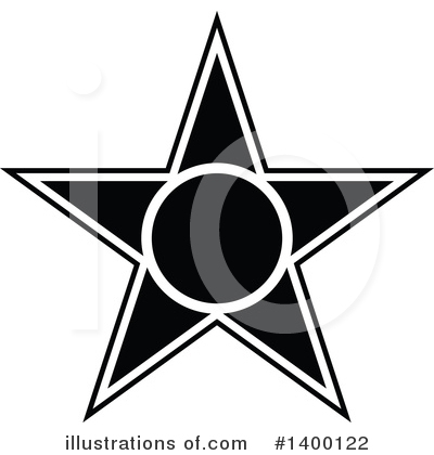 Royalty-Free (RF) Star Clipart Illustration by dero - Stock Sample #1400122