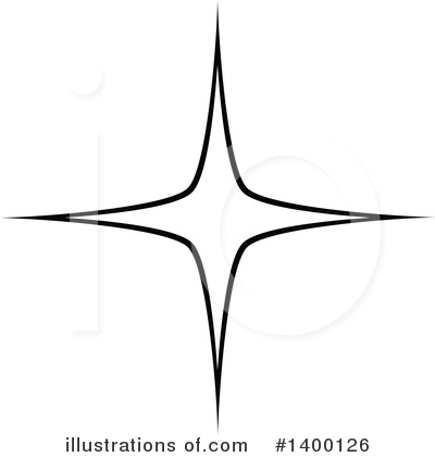 Royalty-Free (RF) Star Clipart Illustration by dero - Stock Sample #1400126