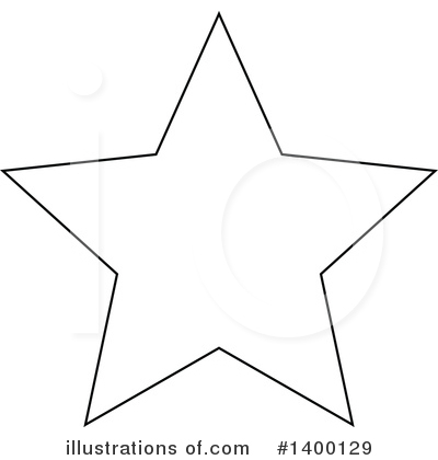 Royalty-Free (RF) Star Clipart Illustration by dero - Stock Sample #1400129