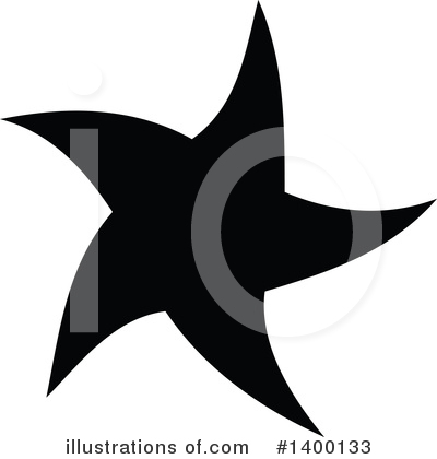 Royalty-Free (RF) Star Clipart Illustration by dero - Stock Sample #1400133