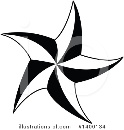 Royalty-Free (RF) Star Clipart Illustration by dero - Stock Sample #1400134