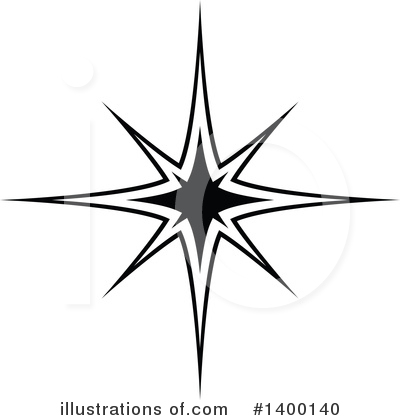 Royalty-Free (RF) Star Clipart Illustration by dero - Stock Sample #1400140