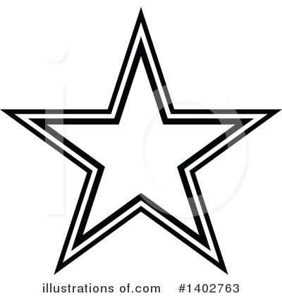 Royalty-Free (RF) Star Clipart Illustration by dero - Stock Sample #1402763