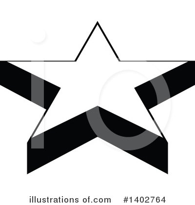 Royalty-Free (RF) Star Clipart Illustration by dero - Stock Sample #1402764