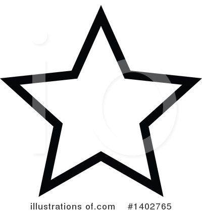 Royalty-Free (RF) Star Clipart Illustration by dero - Stock Sample #1402765