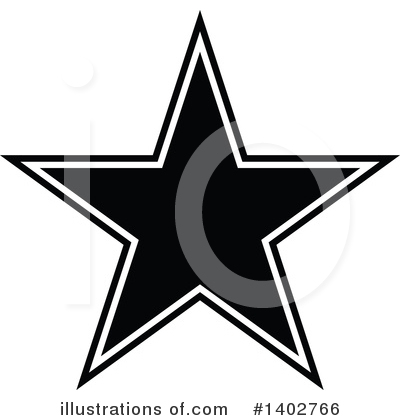 Royalty-Free (RF) Star Clipart Illustration by dero - Stock Sample #1402766