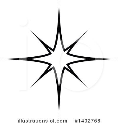 Royalty-Free (RF) Star Clipart Illustration by dero - Stock Sample #1402768