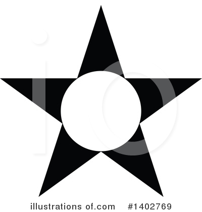 Royalty-Free (RF) Star Clipart Illustration by dero - Stock Sample #1402769