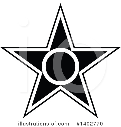 Royalty-Free (RF) Star Clipart Illustration by dero - Stock Sample #1402770