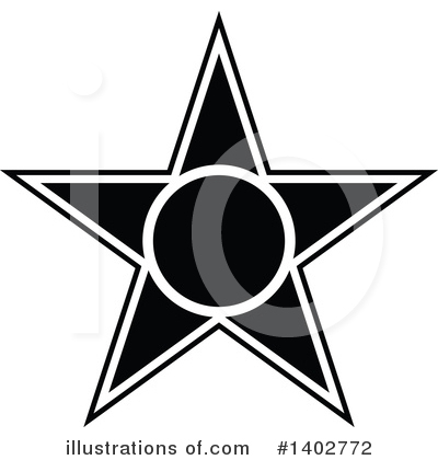 Royalty-Free (RF) Star Clipart Illustration by dero - Stock Sample #1402772