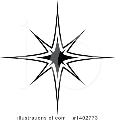 Royalty-Free (RF) Star Clipart Illustration by dero - Stock Sample #1402773