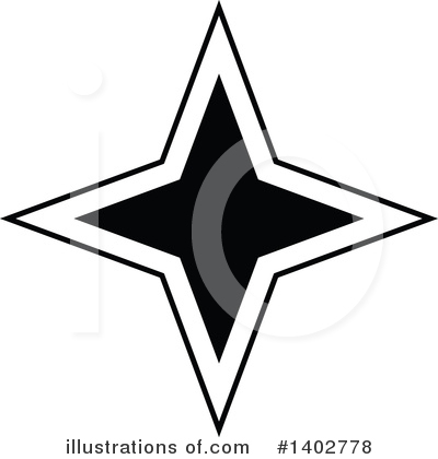 Royalty-Free (RF) Star Clipart Illustration by dero - Stock Sample #1402778