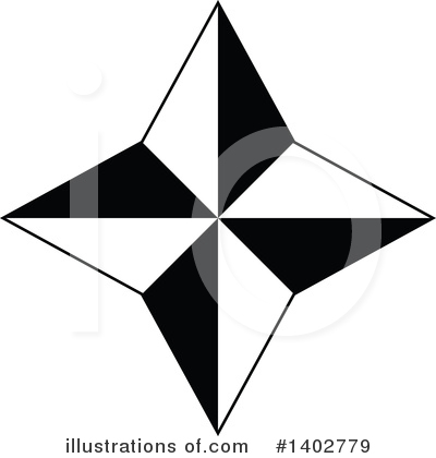 Royalty-Free (RF) Star Clipart Illustration by dero - Stock Sample #1402779