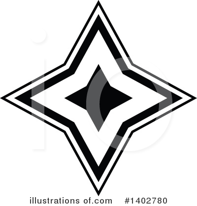 Royalty-Free (RF) Star Clipart Illustration by dero - Stock Sample #1402780