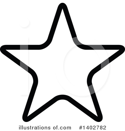 Royalty-Free (RF) Star Clipart Illustration by dero - Stock Sample #1402782