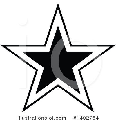 Royalty-Free (RF) Star Clipart Illustration by dero - Stock Sample #1402784
