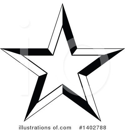 Royalty-Free (RF) Star Clipart Illustration by dero - Stock Sample #1402788