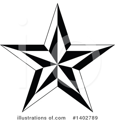 Royalty-Free (RF) Star Clipart Illustration by dero - Stock Sample #1402789