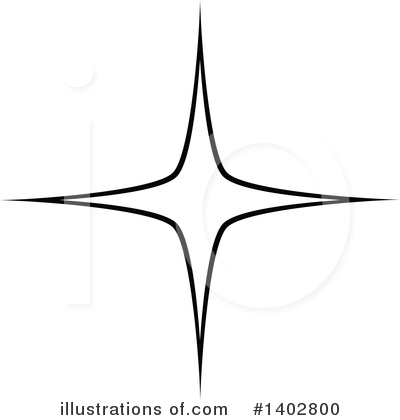 Royalty-Free (RF) Star Clipart Illustration by dero - Stock Sample #1402800
