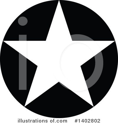 Royalty-Free (RF) Star Clipart Illustration by dero - Stock Sample #1402802