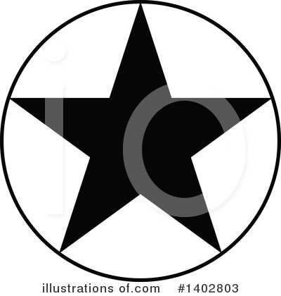 Royalty-Free (RF) Star Clipart Illustration by dero - Stock Sample #1402803