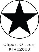 Star Clipart #1402803 by dero