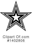 Star Clipart #1402806 by dero