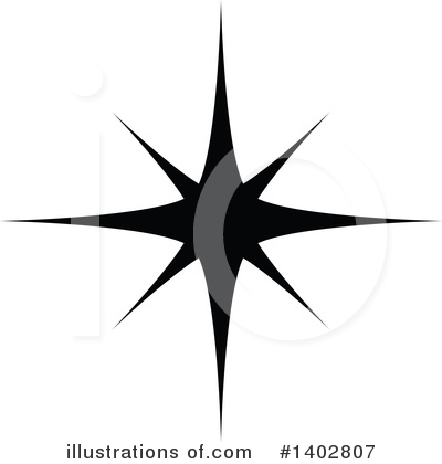 Royalty-Free (RF) Star Clipart Illustration by dero - Stock Sample #1402807
