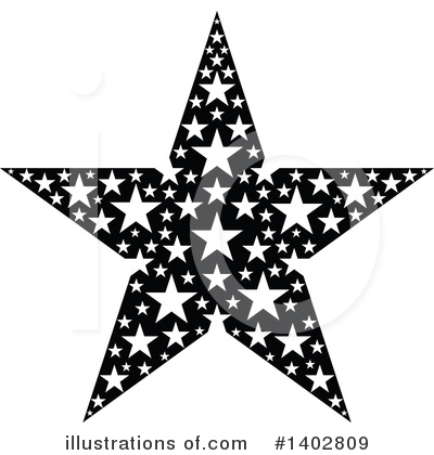 Royalty-Free (RF) Star Clipart Illustration by dero - Stock Sample #1402809