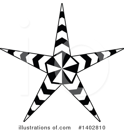 Royalty-Free (RF) Star Clipart Illustration by dero - Stock Sample #1402810