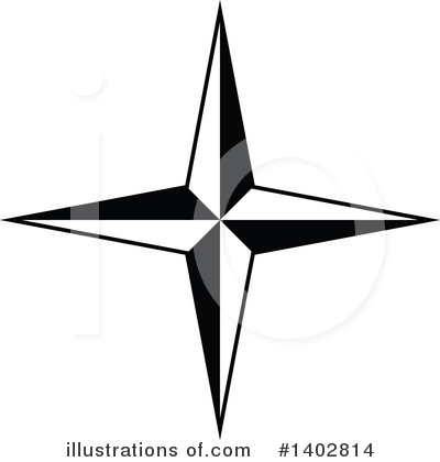 Royalty-Free (RF) Star Clipart Illustration by dero - Stock Sample #1402814