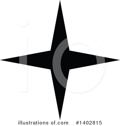 Royalty-Free (RF) Star Clipart Illustration by dero - Stock Sample #1402815
