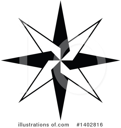 Royalty-Free (RF) Star Clipart Illustration by dero - Stock Sample #1402816