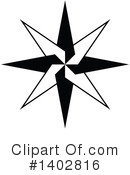 Star Clipart #1402816 by dero