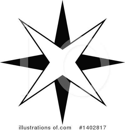 Royalty-Free (RF) Star Clipart Illustration by dero - Stock Sample #1402817