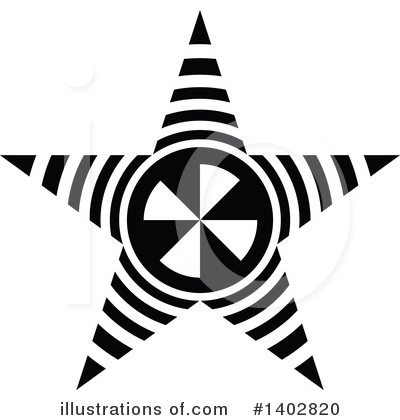 Royalty-Free (RF) Star Clipart Illustration by dero - Stock Sample #1402820