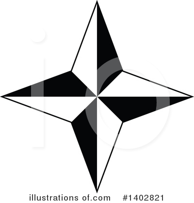 Royalty-Free (RF) Star Clipart Illustration by dero - Stock Sample #1402821