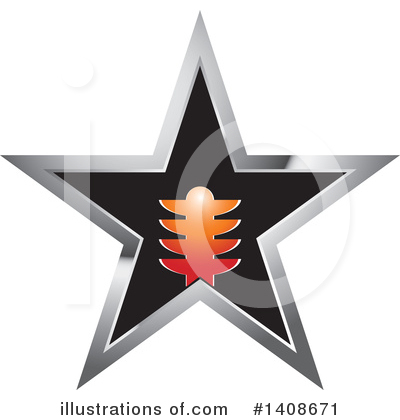 Royalty-Free (RF) Star Clipart Illustration by Lal Perera - Stock Sample #1408671