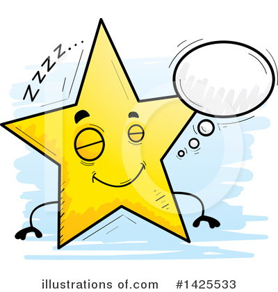 Royalty-Free (RF) Star Clipart Illustration by Cory Thoman - Stock Sample #1425533