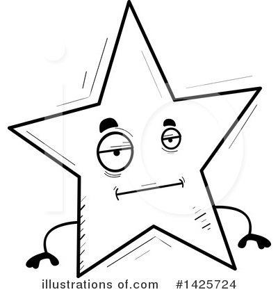 Royalty-Free (RF) Star Clipart Illustration by Cory Thoman - Stock Sample #1425724