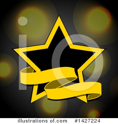 Royalty-Free (RF) Star Clipart Illustration by elaineitalia - Stock Sample #1427224
