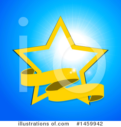 Royalty-Free (RF) Star Clipart Illustration by elaineitalia - Stock Sample #1459942