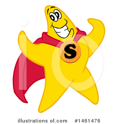 Star Clipart #1461476 by LaffToon
