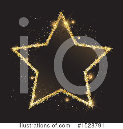 Royalty-Free (RF) Star Clipart Illustration by KJ Pargeter - Stock Sample #1528791