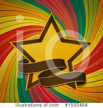 Royalty-Free (RF) Star Clipart Illustration by elaineitalia - Stock Sample #1555464
