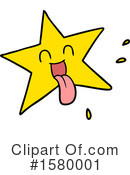 Star Clipart #1580001 by lineartestpilot