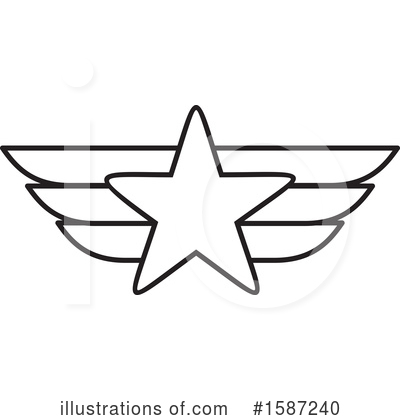 Royalty-Free (RF) Star Clipart Illustration by Johnny Sajem - Stock Sample #1587240