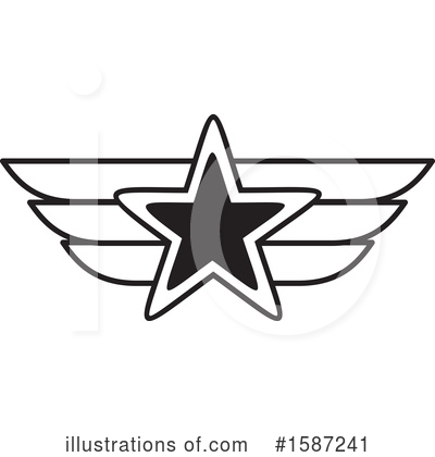 Royalty-Free (RF) Star Clipart Illustration by Johnny Sajem - Stock Sample #1587241