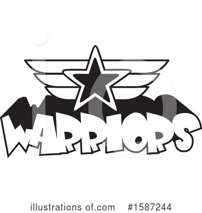 Warriors Clipart #1587244 by Johnny Sajem