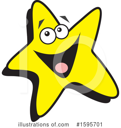 Royalty-Free (RF) Star Clipart Illustration by Johnny Sajem - Stock Sample #1595701